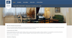 Desktop Screenshot of detem.com.ar